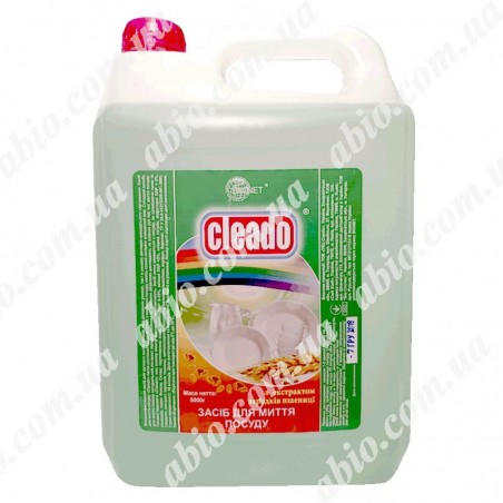 Засіб для миття посуду Cleado 5л