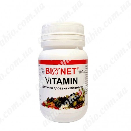 Вітаміни Біонет