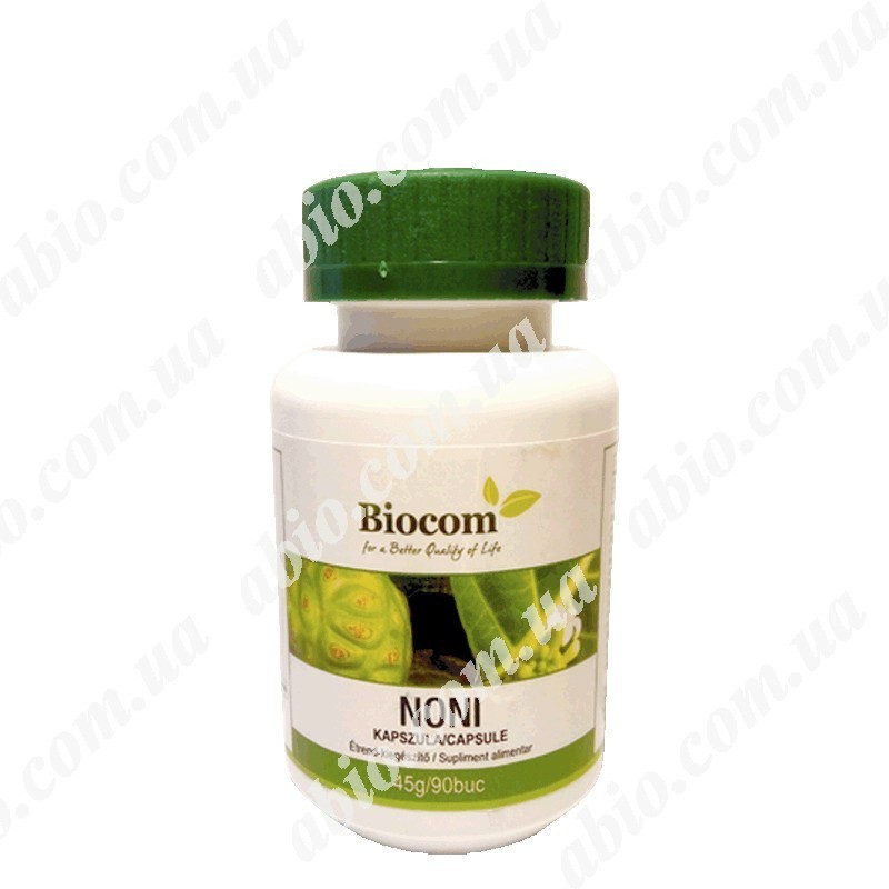 Ноні капсули