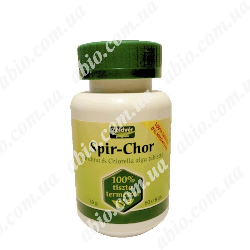 Спирулина Хлорелла