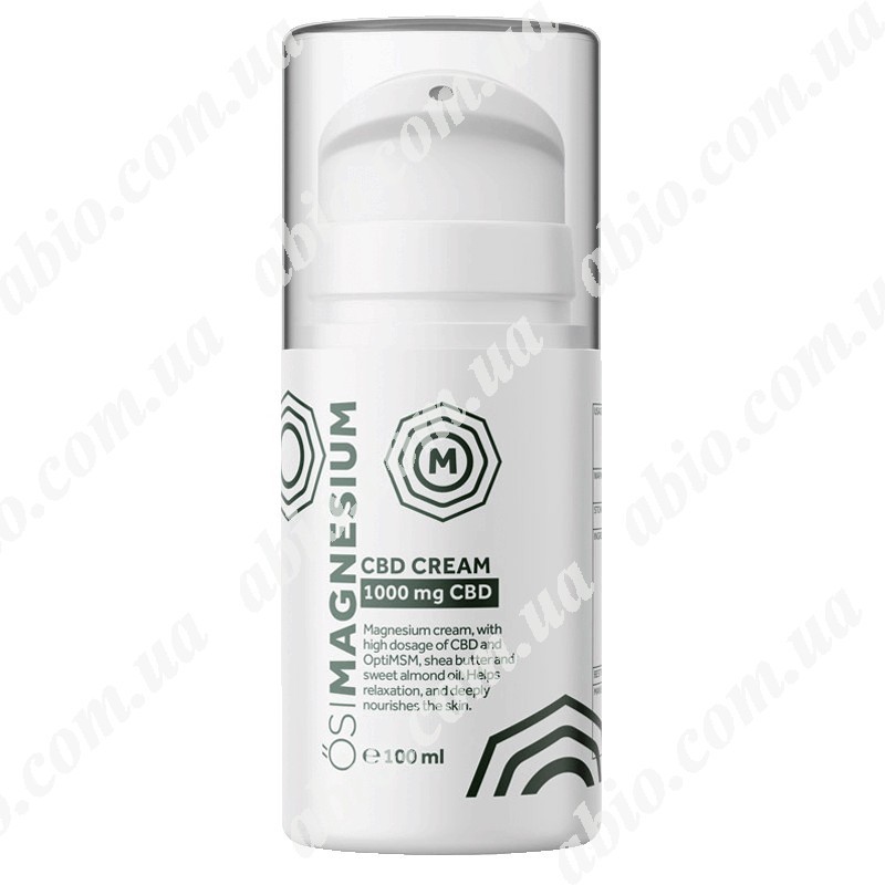 CBD крем 1000 мг