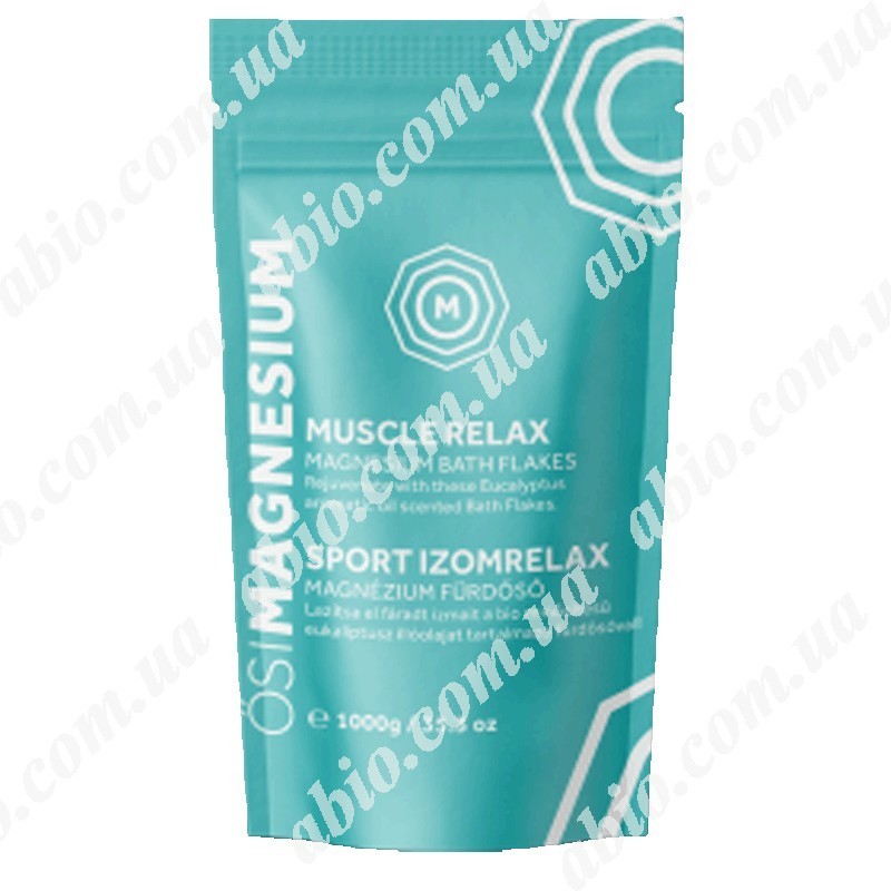 Магниевые хлопья для ванн Мышечный релакс