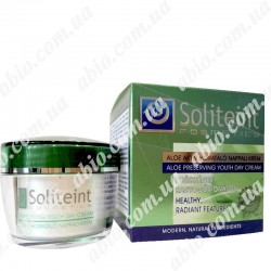Денний крем з алоє Soliteint