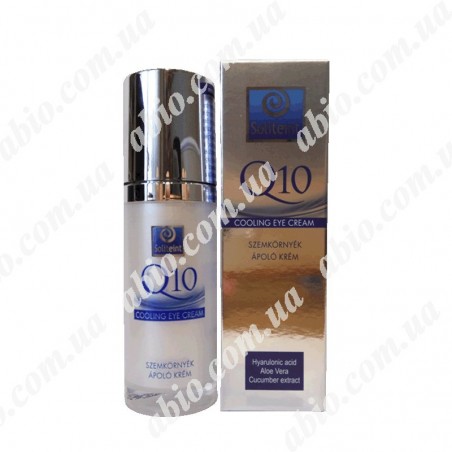 Крем-гель з Q10 для шкіри навколо очей