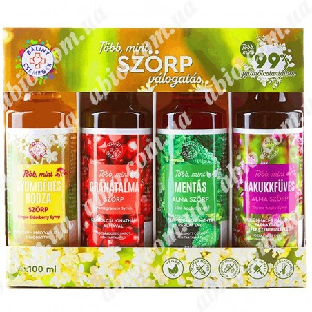 Набор сиропов Бузина