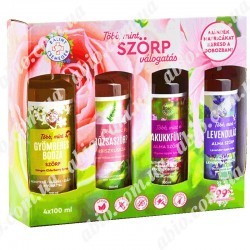 Набор сиропов Роза