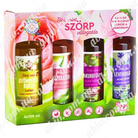 Набір сиропів Троянда