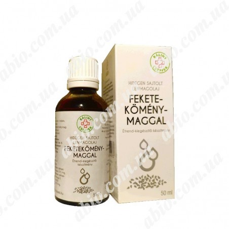 Чёрного тмина масло